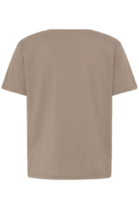 Fransa FRZELDA TEE 1,  SHELL MOUNTAIN