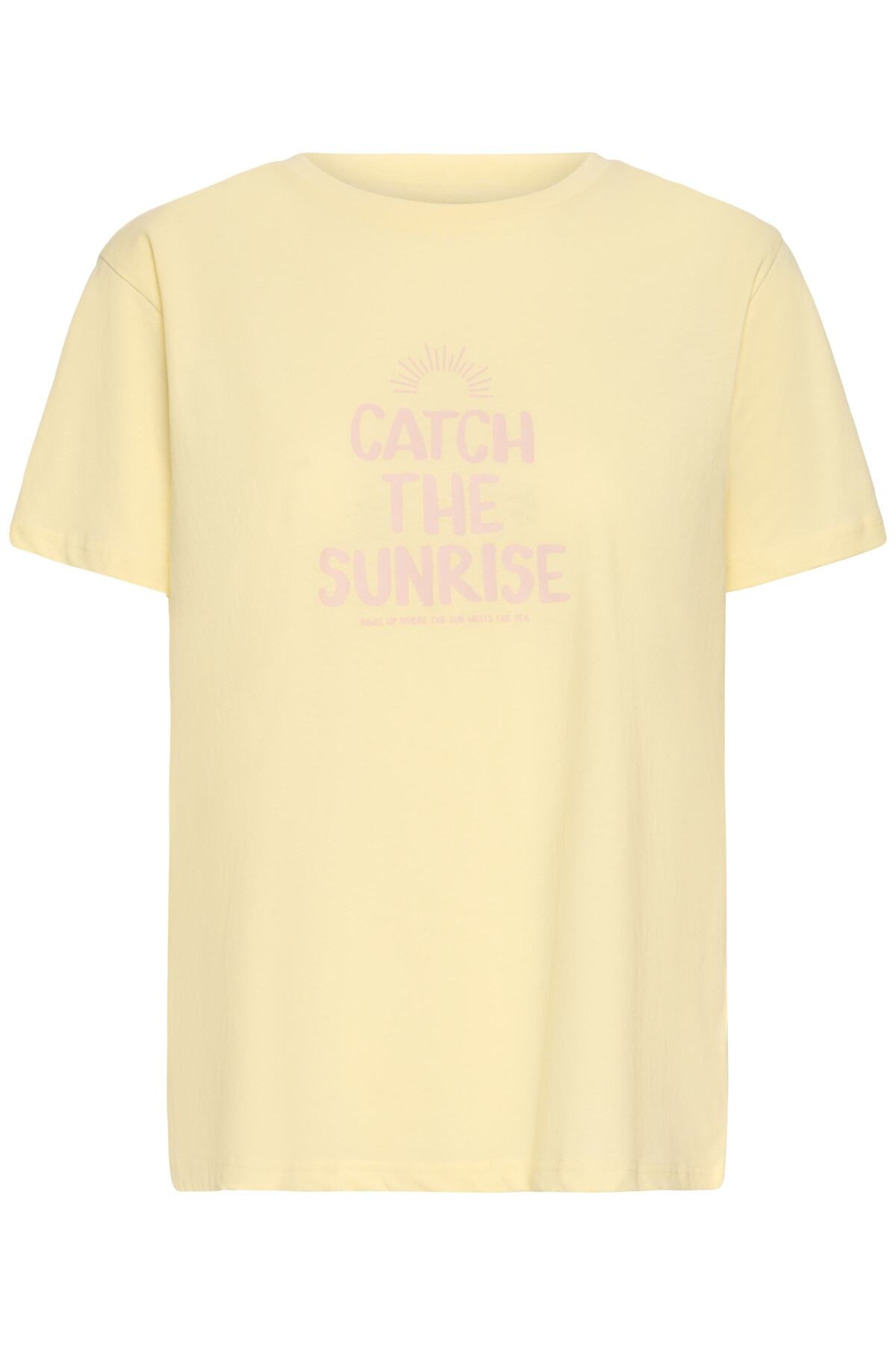 Fransa FRZELDA TEE 1, CATCH SUNRISE YELLOW