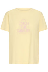 Fransa FRZELDA TEE 1, CATCH SUNRISE YELLOW