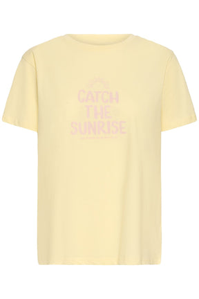 Fransa FRZELDA TEE 1, CATCH SUNRISE YELLOW