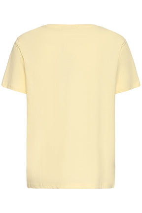 Fransa FRZELDA TEE 1, CATCH SUNRISE YELLOW