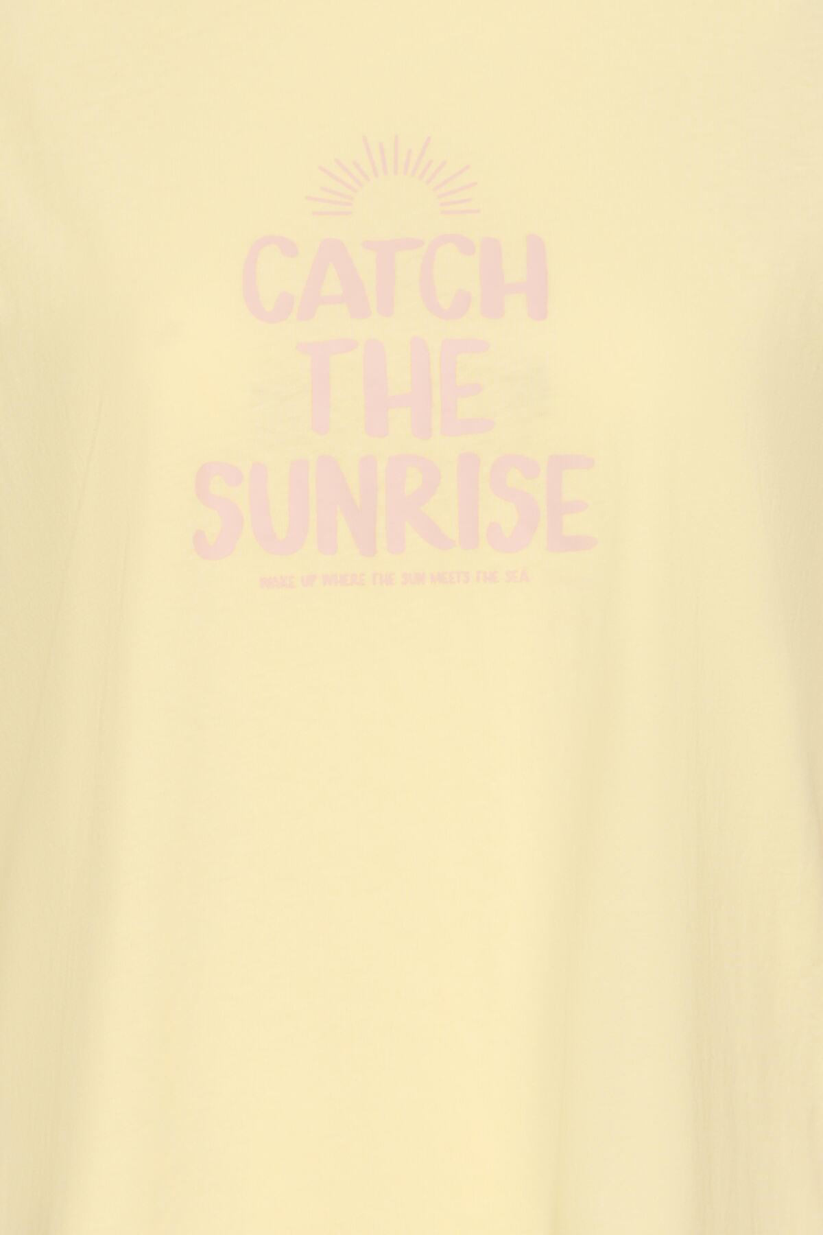Fransa FRZELDA TEE 1, CATCH SUNRISE YELLOW