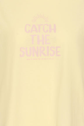 Fransa FRZELDA TEE 1, CATCH SUNRISE YELLOW