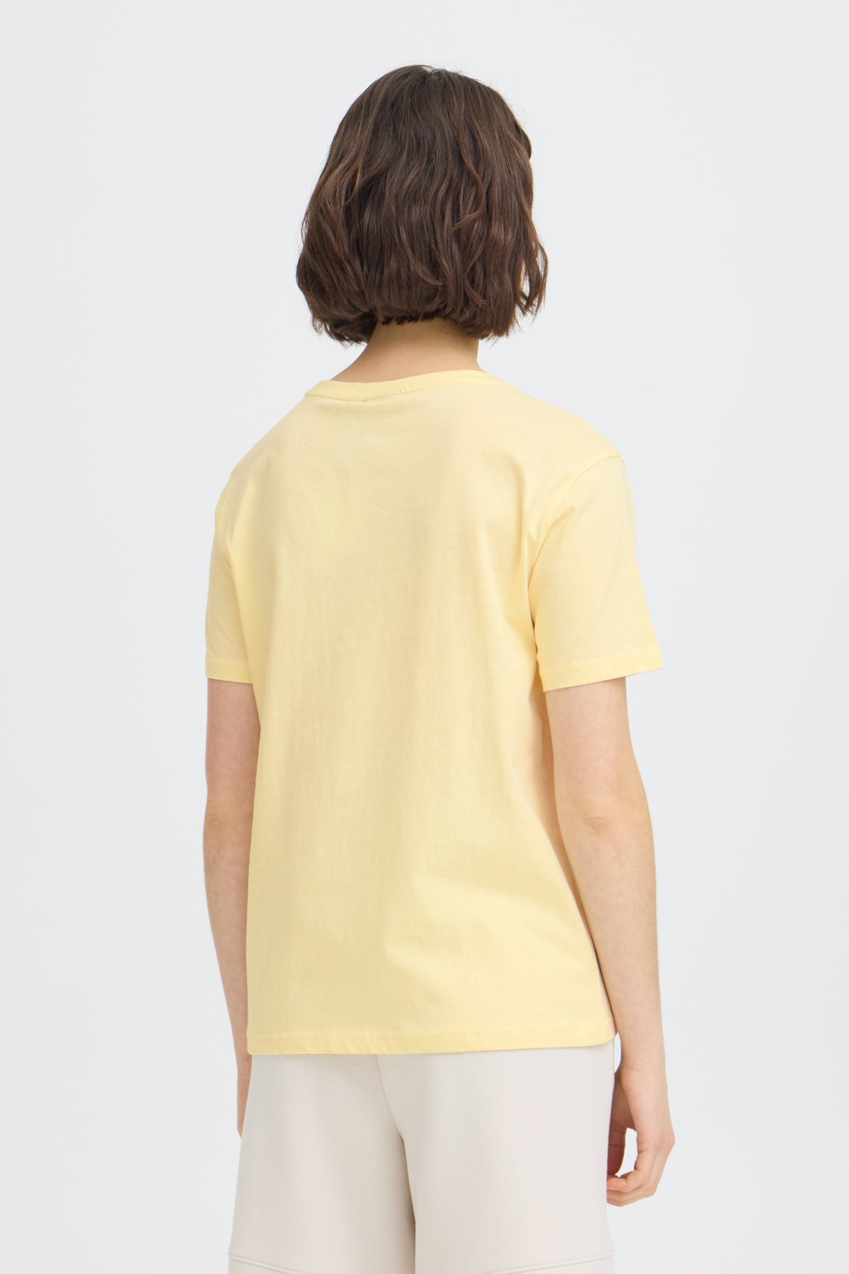 Fransa FRZELDA TEE 1, CATCH SUNRISE YELLOW