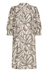 Fransa FRARIANA DRESS 21, FLORAL REVERIE W TRAIL