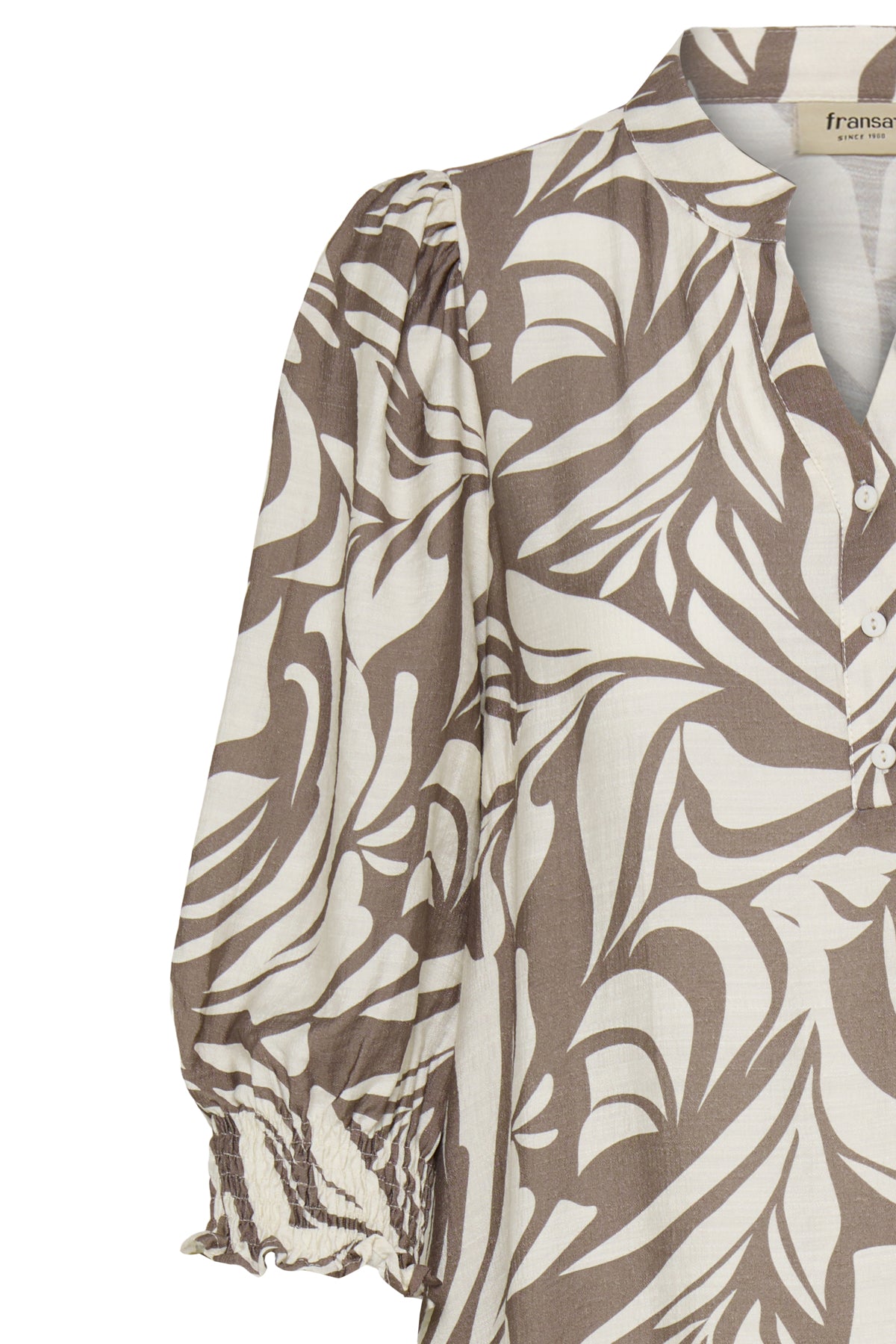 Fransa FRARIANA DRESS 21, FLORAL REVERIE W TRAIL