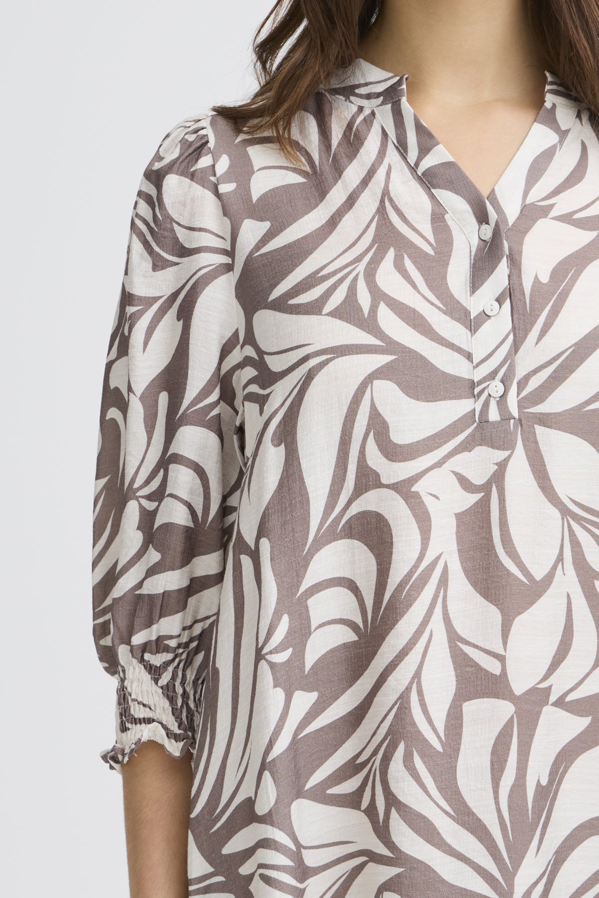 Fransa FRARIANA DRESS 21, FLORAL REVERIE W TRAIL