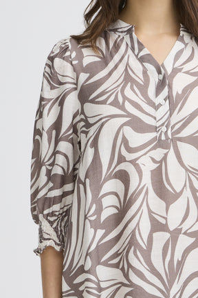 Fransa FRARIANA DRESS 21, FLORAL REVERIE W TRAIL