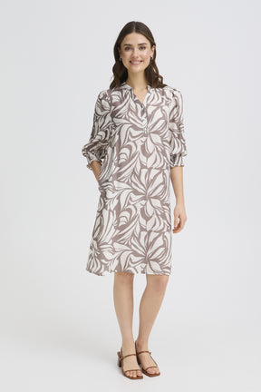 Fransa FRARIANA DRESS 21, FLORAL REVERIE W TRAIL