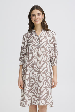 Fransa FRARIANA DRESS 21, FLORAL REVERIE W TRAIL