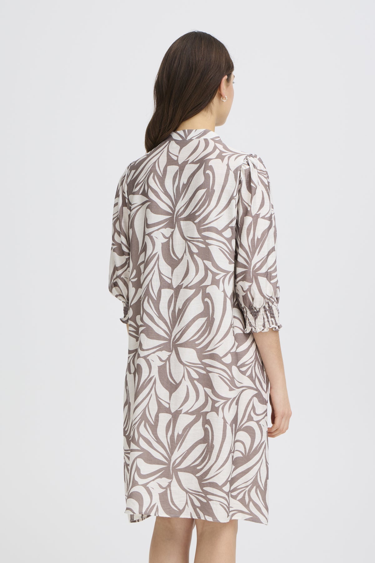 Fransa FRARIANA DRESS 21, FLORAL REVERIE W TRAIL