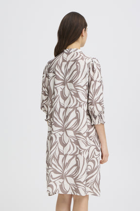 Fransa FRARIANA DRESS 21, FLORAL REVERIE W TRAIL