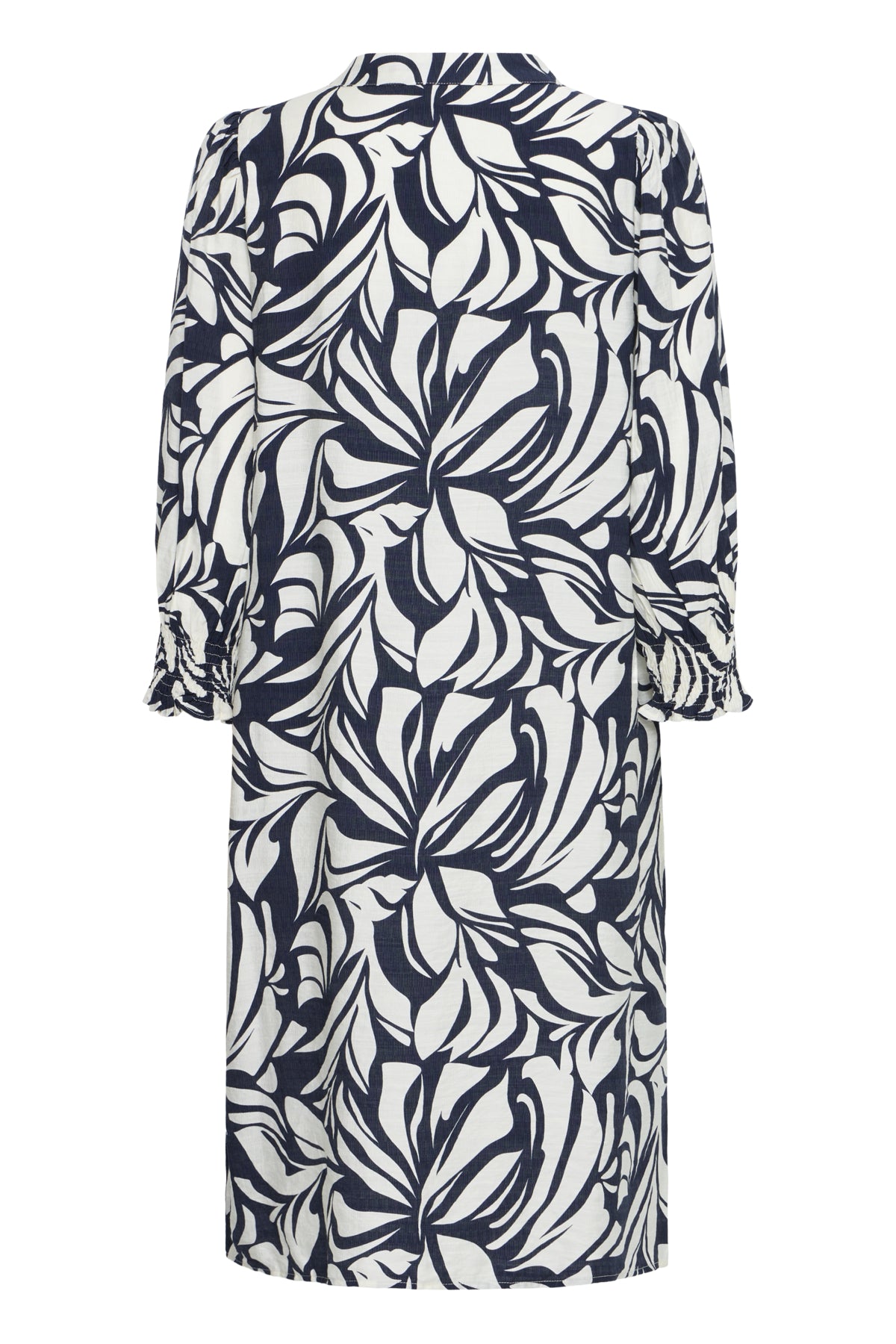 Fransa FRARIANA DRESS 21, FLORAL REVERIE NAVY