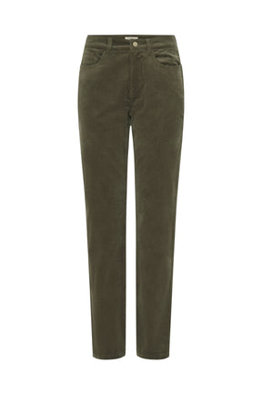 Fransa FRTEAN TESSA PANTS 2, Grape Leaf