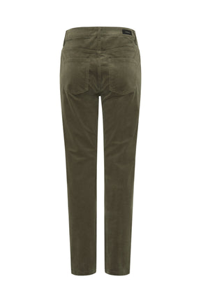 Fransa FRTEAN TESSA PANTS 2, Grape Leaf