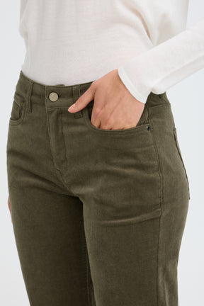 Fransa FRTEAN TESSA PANTS 2, Grape Leaf