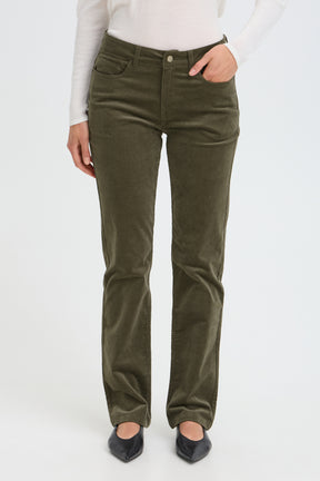 Fransa FRTEAN TESSA PANTS 2, Grape Leaf