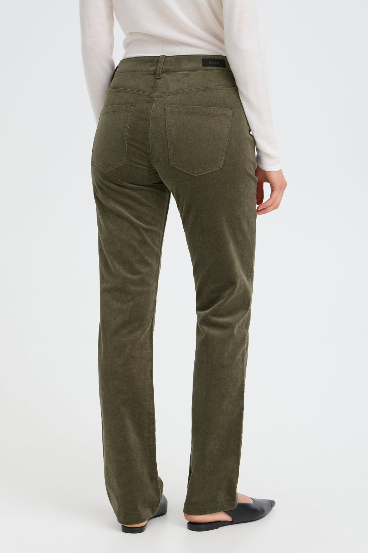Fransa FRTEAN TESSA PANTS 2, Grape Leaf