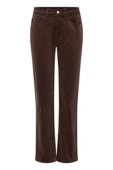 Fransa FRTEAN TESSA PANTS 2, Hot Fudge