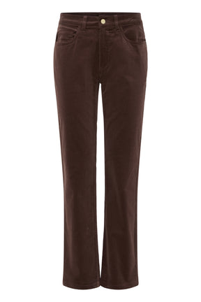 Fransa FRTEAN TESSA PANTS 2, Hot Fudge