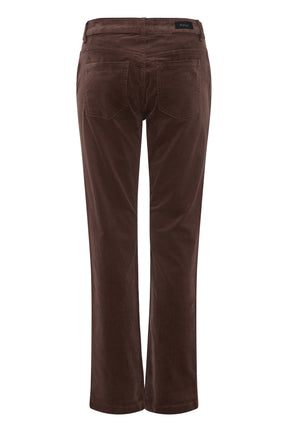 Fransa FRTEAN TESSA PANTS 2, Hot Fudge