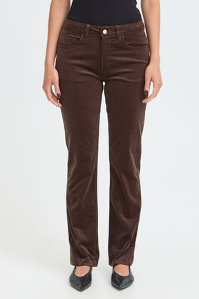 Fransa FRTEAN TESSA PANTS 2, Hot Fudge