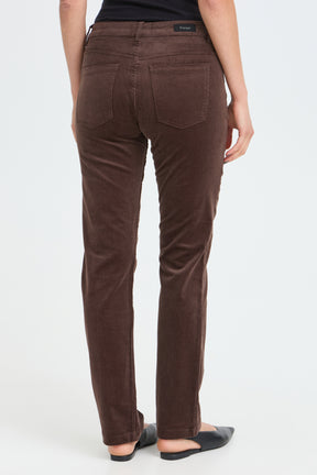 Fransa FRTEAN TESSA PANTS 2, Hot Fudge