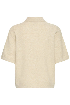 Fransa FRSUZETTE PULLOVER 1, Oatmeal Melange