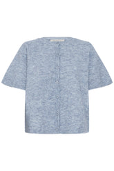 Fransa FRSANNY CARDIGAN 8, BLUE BLIZZARD