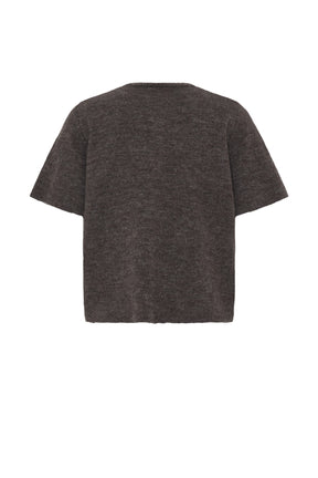 Fransa FRSANNY CARDIGAN 8, HOT FUDGE MELANGE