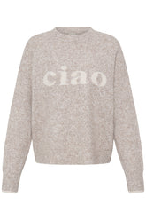 Fransa FRFLORENCE PULLOVER 2, DRIFTWOOD