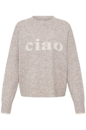 Fransa FRFLORENCE PULLOVER 2, DRIFTWOOD