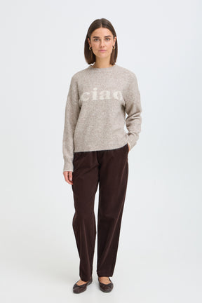 Fransa FRFLORENCE PULLOVER 2, DRIFTWOOD