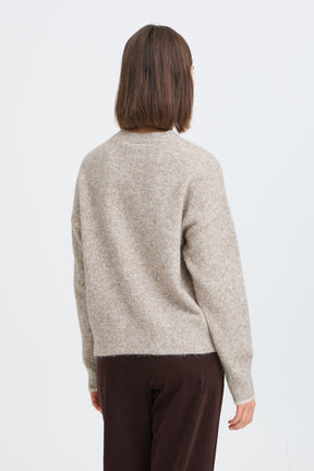 Fransa FRFLORENCE PULLOVER 2, DRIFTWOOD