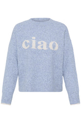 Fransa FRFLORENCE PULLOVER 2, BLUE BLIZZA