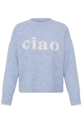 Fransa FRFLORENCE PULLOVER 2, BLUE BLIZZA