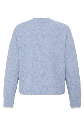 Fransa FRFLORENCE PULLOVER 2, BLUE BLIZZA