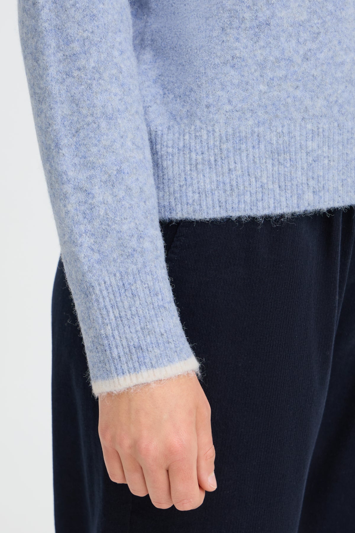 Fransa FRFLORENCE PULLOVER 2, BLUE BLIZZA