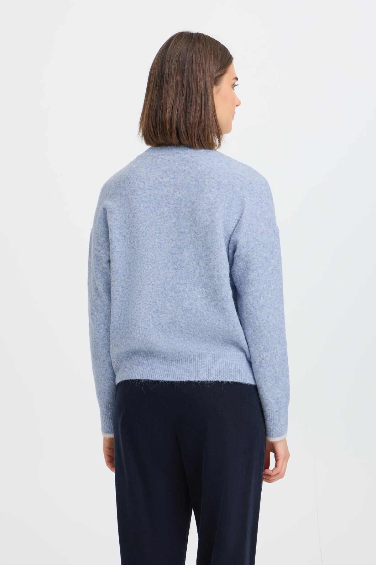 Fransa FRFLORENCE PULLOVER 2, BLUE BLIZZA