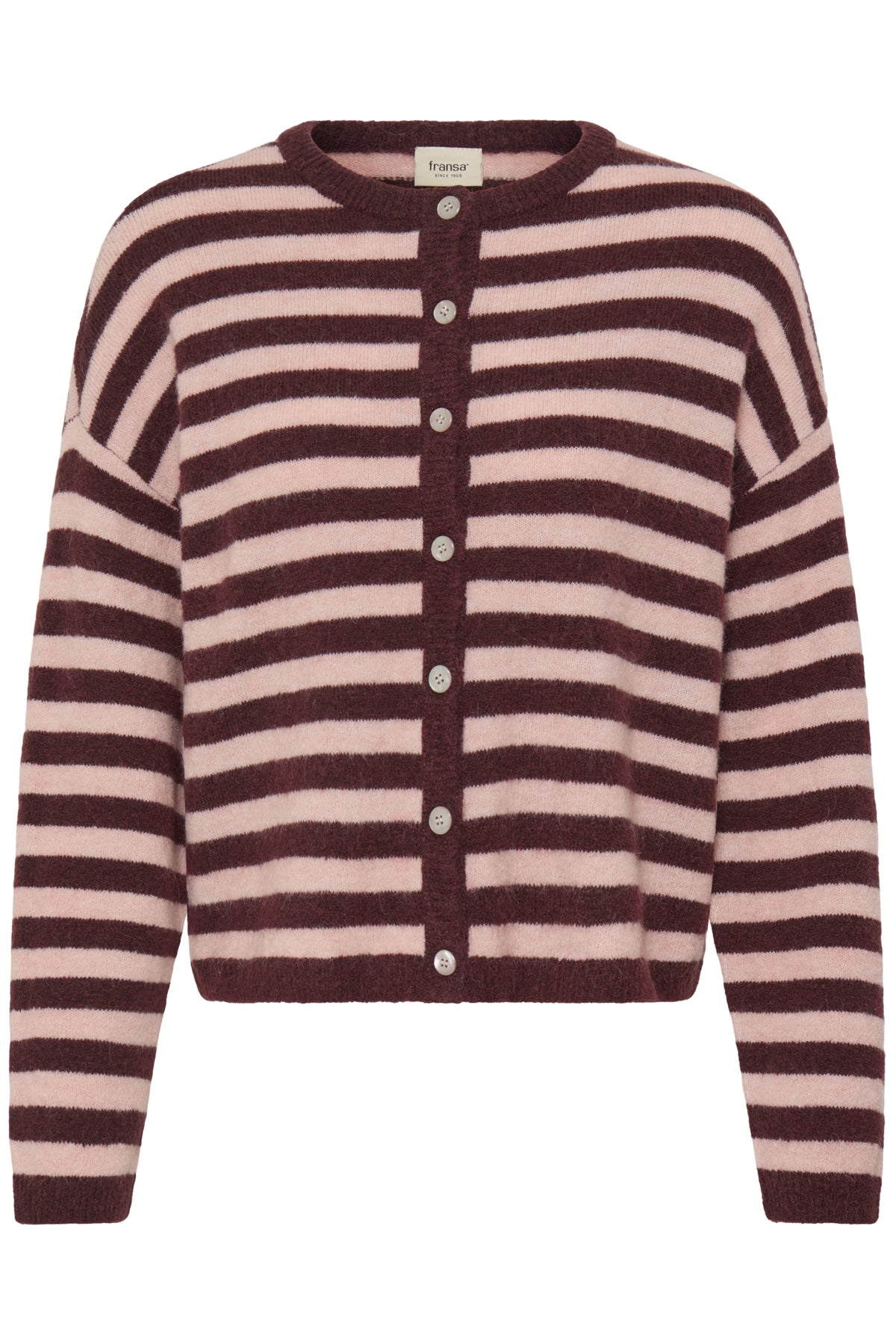 Fransa FRIDAA CARDIGAN 1, PORT-ROYAL STRIPE