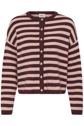 Fransa FRIDAA CARDIGAN 1, PORT-ROYAL STRIPE