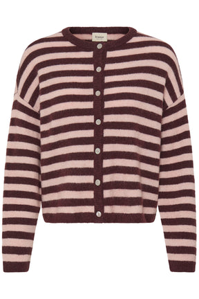 Fransa FRIDAA CARDIGAN 1, PORT-ROYAL STRIPE