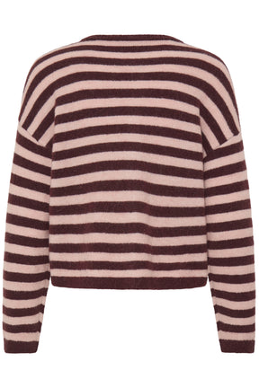 Fransa FRIDAA CARDIGAN 1, PORT-ROYAL STRIPE