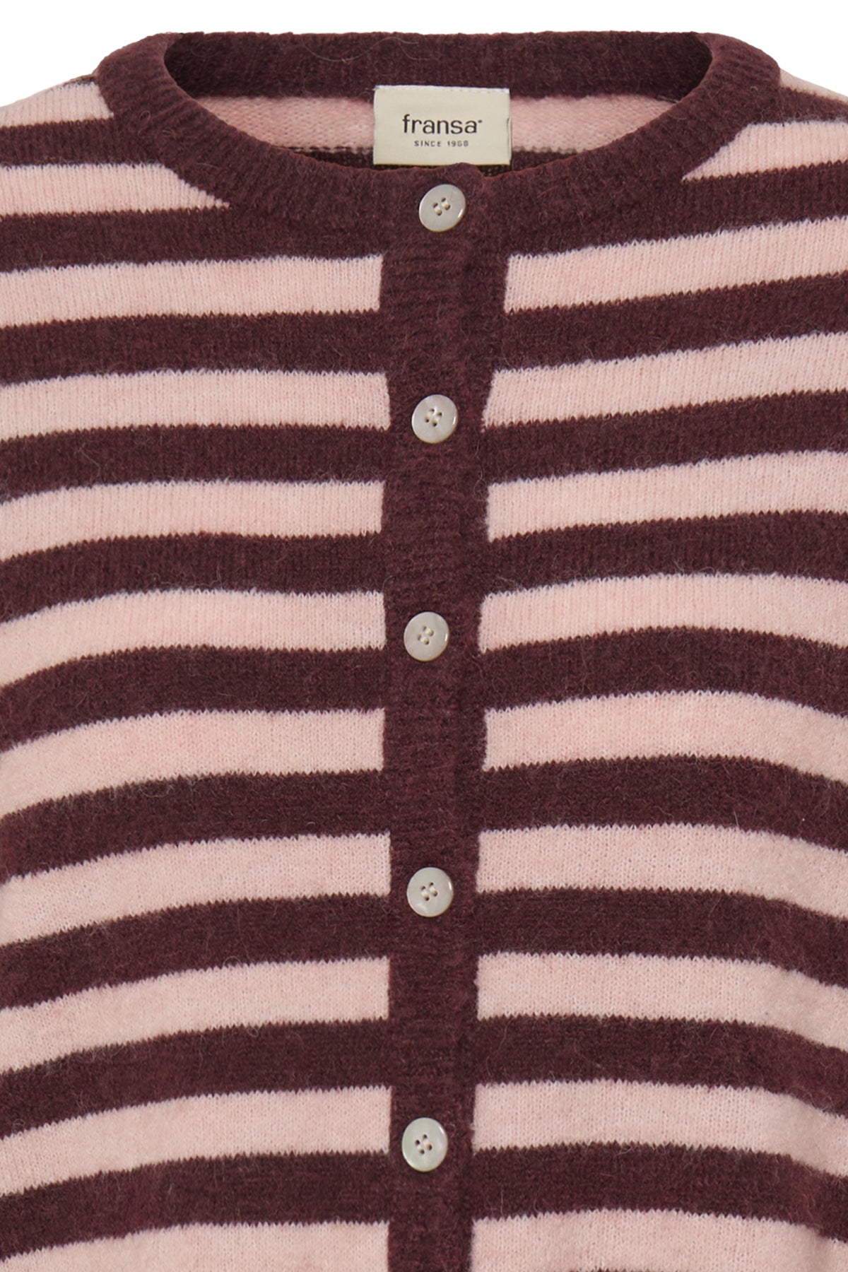 Fransa FRIDAA CARDIGAN 1, PORT-ROYAL STRIPE