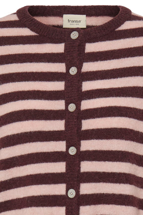 Fransa FRIDAA CARDIGAN 1, PORT-ROYAL STRIPE