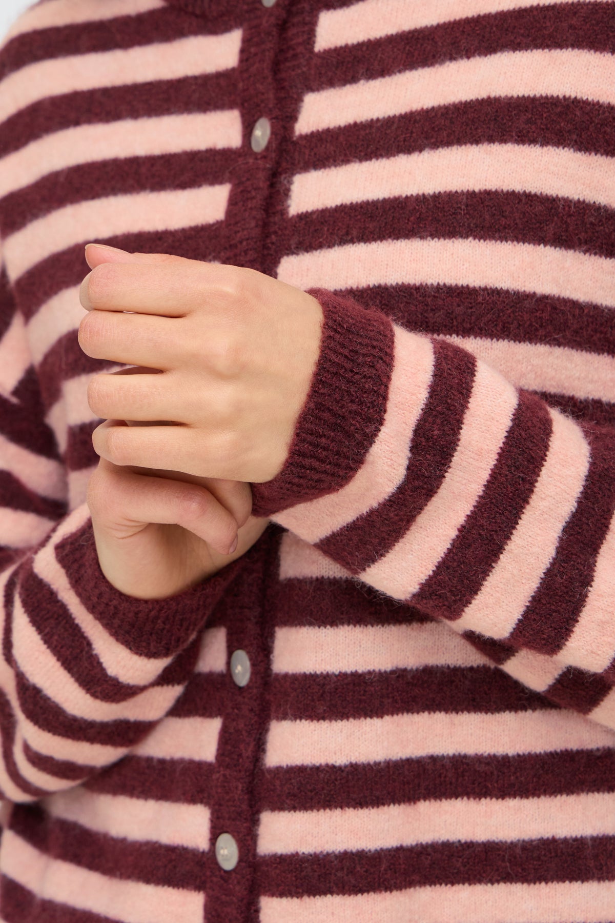 Fransa FRIDAA CARDIGAN 1, PORT-ROYAL STRIPE