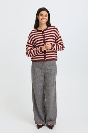 Fransa FRIDAA CARDIGAN 1, PORT-ROYAL STRIPE