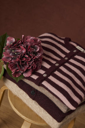 Fransa FRIDAA CARDIGAN 1, PORT-ROYAL STRIPE
