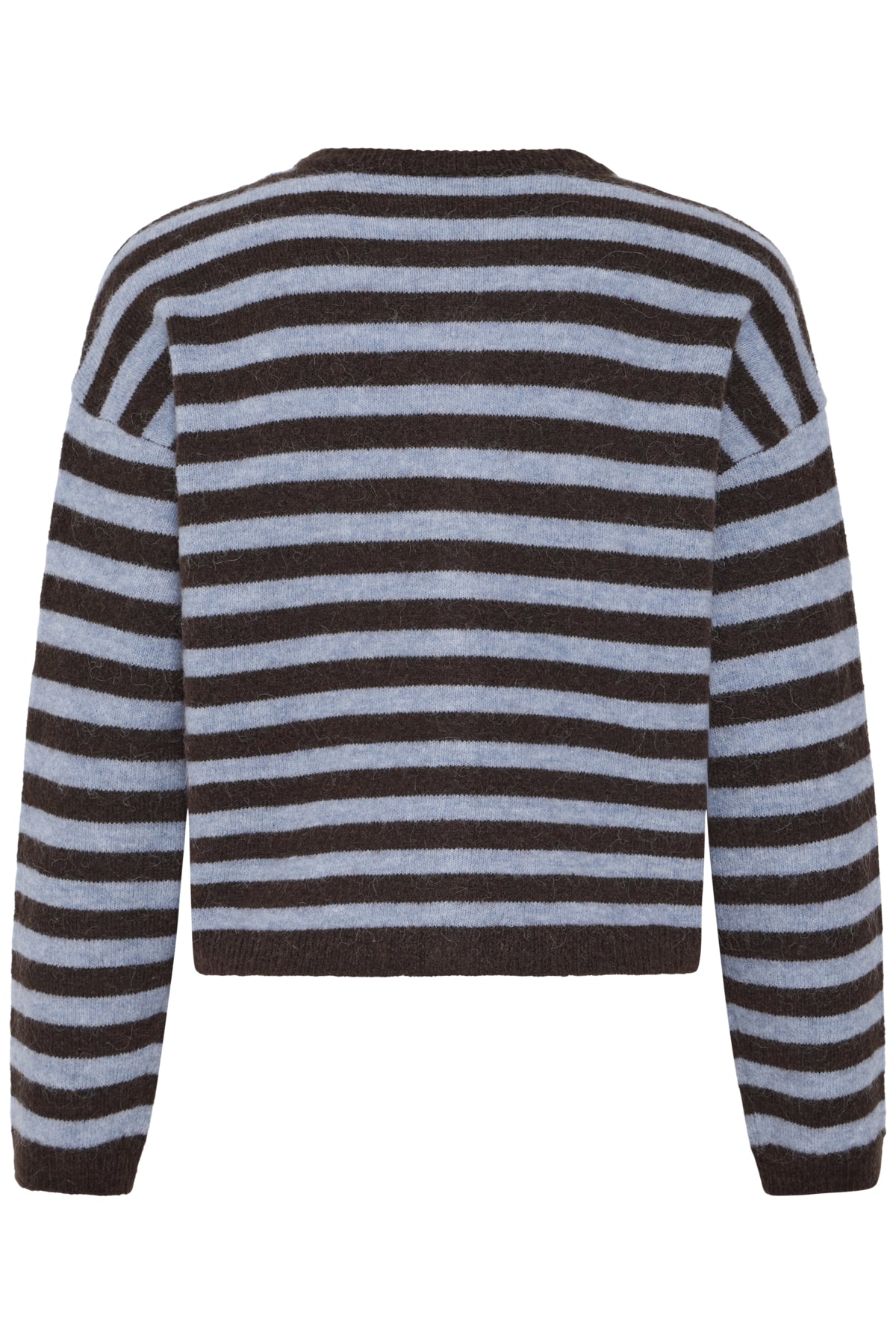 Fransa FRIDAA CARDIGAN 1, HOT FUDGE STRIPE