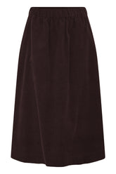 Fransa FRCORY SKIRT 1, Hot Fudge
